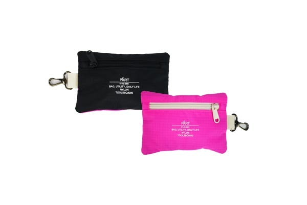 Tailbag Neon Pink/Black